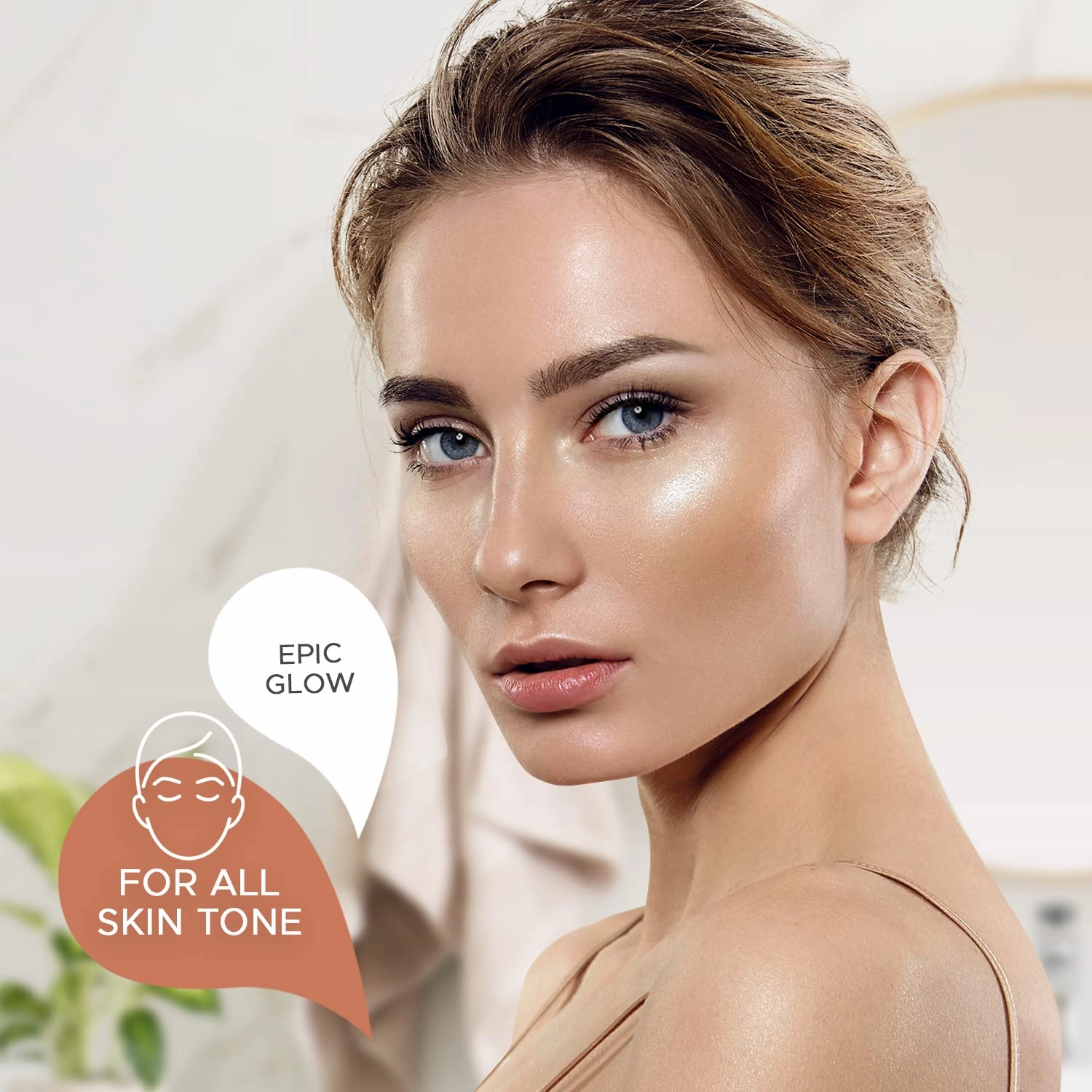 Pressed Highlighter By Give Them Lala- Highly Pigmented Powder Highlighter For Inner Corners, Cheekbones & Lips- Buildable Face Highlighter- Gluten-Free, Cruelty-Free & Vegan, Made In USA (Star Kissed)
