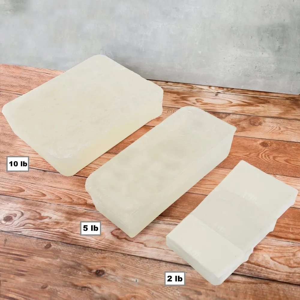 Primal Elements Olive Oil Soap Base - Moisturizing Melt and Pour Glycerin Soap Base for Crafting and Soap Making, Vegan, Cruelty Free, Easy to Cut - 5 Pound