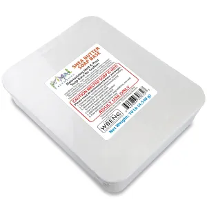 Primal Elements Shea Butter Soap Base - Moisturizing Melt and Pour Glycerin Soap Base for Crafting and Soap Making, Vegan, Cruelty Free, Easy to Cut - 10 Pound