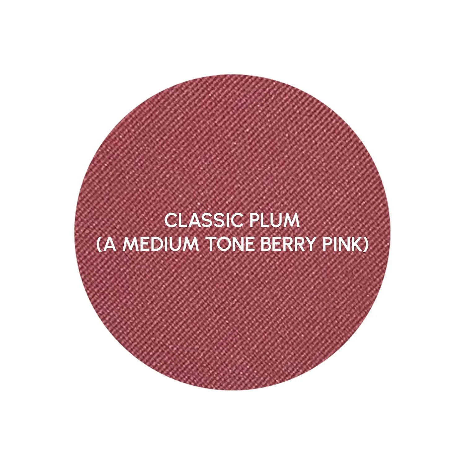 PRIMROSE POWDER BLUSH, Pressed Blush Face Makeup, Buildable Formula, Smooth Finish, Paraben Free, Made in the USA 0.11 oz. (Classic Plum)