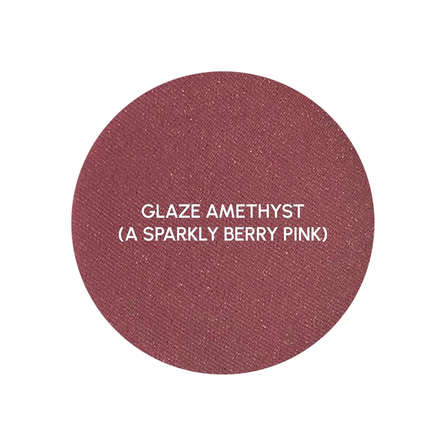 PRIMROSE POWDER BLUSH, Pressed Blush Face Makeup, Buildable Formula, Smooth Finish, Paraben Free, Made in the USA 0.11 oz. (Glaze Amethyst)
