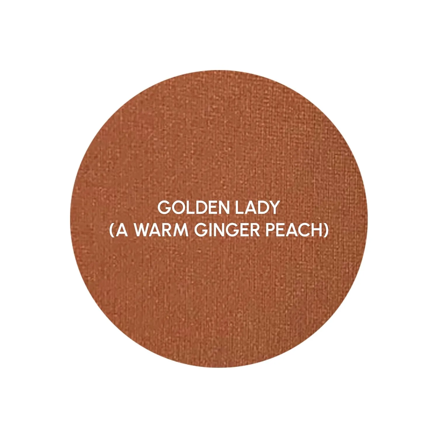 PRIMROSE POWDER BLUSH, Pressed Blush Face Makeup, Buildable Formula, Smooth Finish, Paraben Free, Made in the USA 0.11 oz. (Golden Lady)