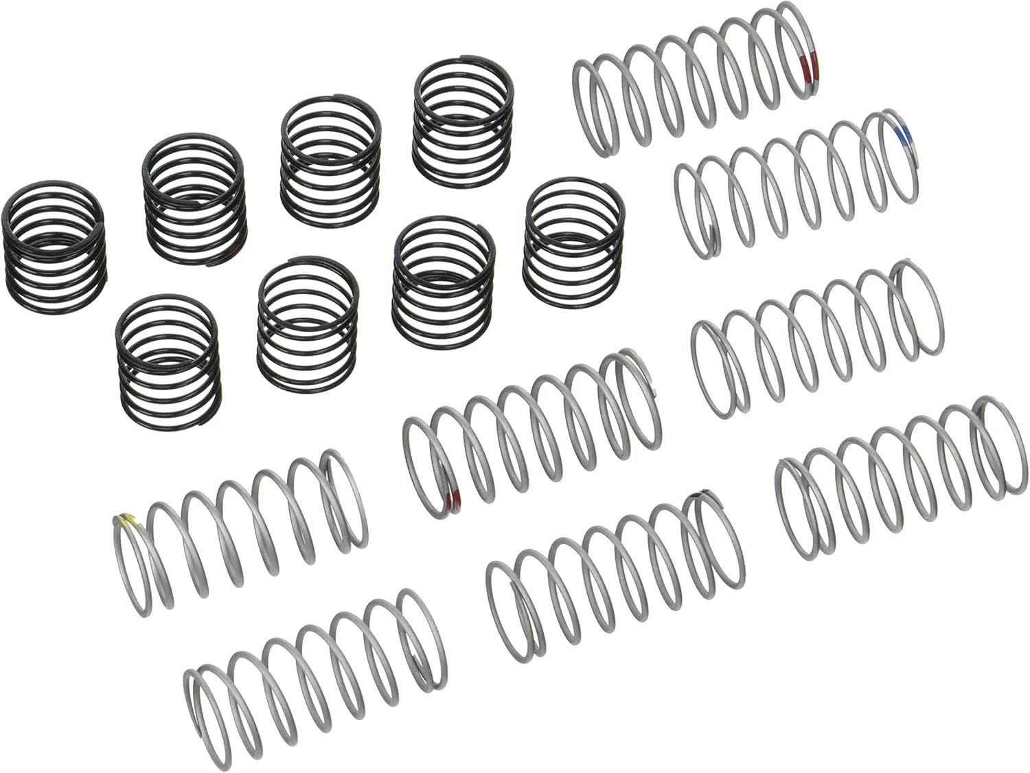 Pro-Line Racing PowerStroke Shocks Front Spring Assortment PRO606303 Electric Car/Truck Option Parts