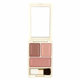 Professional blusher Palette 3 Color Blush Palette Cheek Blusher for Face Makeup (With Mirror) (05)