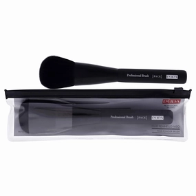 PUPA Milano Maxy Powder Brush - Ideal For Bronzers, Face Powders, And Powder Highlighters - Flawless Application On Wide Area Of Face And Body - Full Round Shape Bristles - Super Easy To Clean - 1 Pc