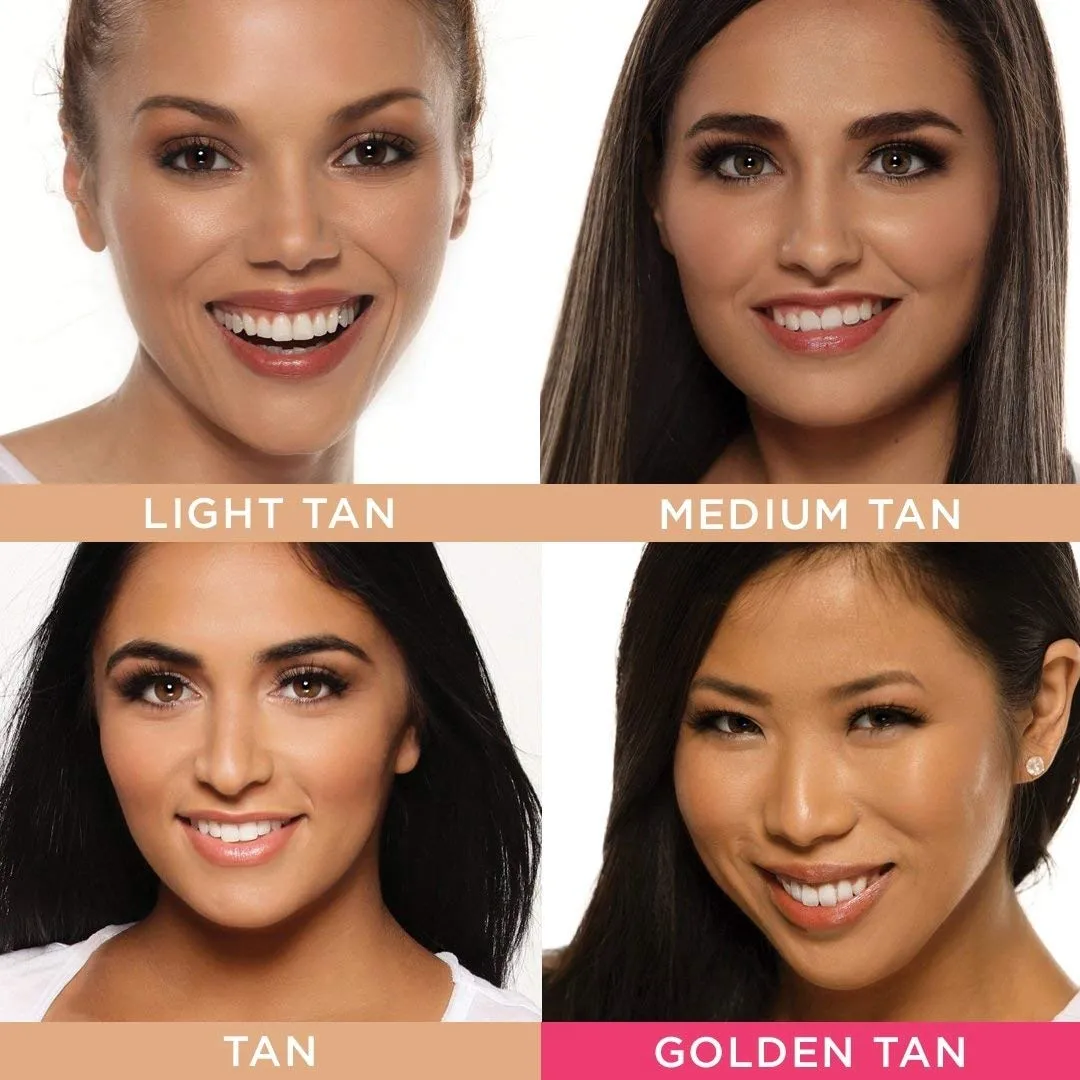 PUR Beauty 4-in-1 Foundation Stick in Golden Tan , 0.3 Oz (Pack of 1)