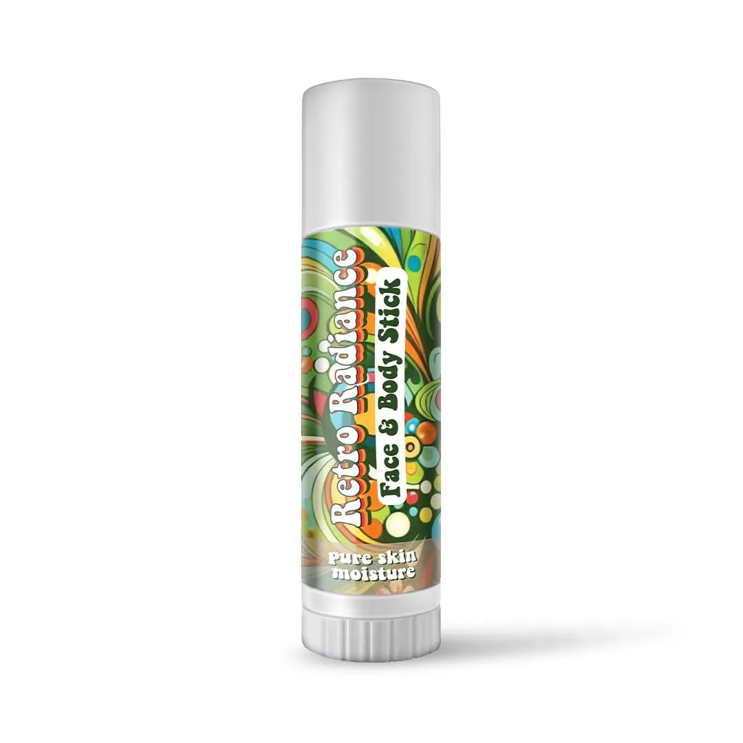 Pure Skin Moisture Face and Body Stick,All Natural Organic Skincare,anti ageing,jojoba,coconut,coccoa butter,vegan,fragrance free,lips,tattoo,hands,heels,made in USA