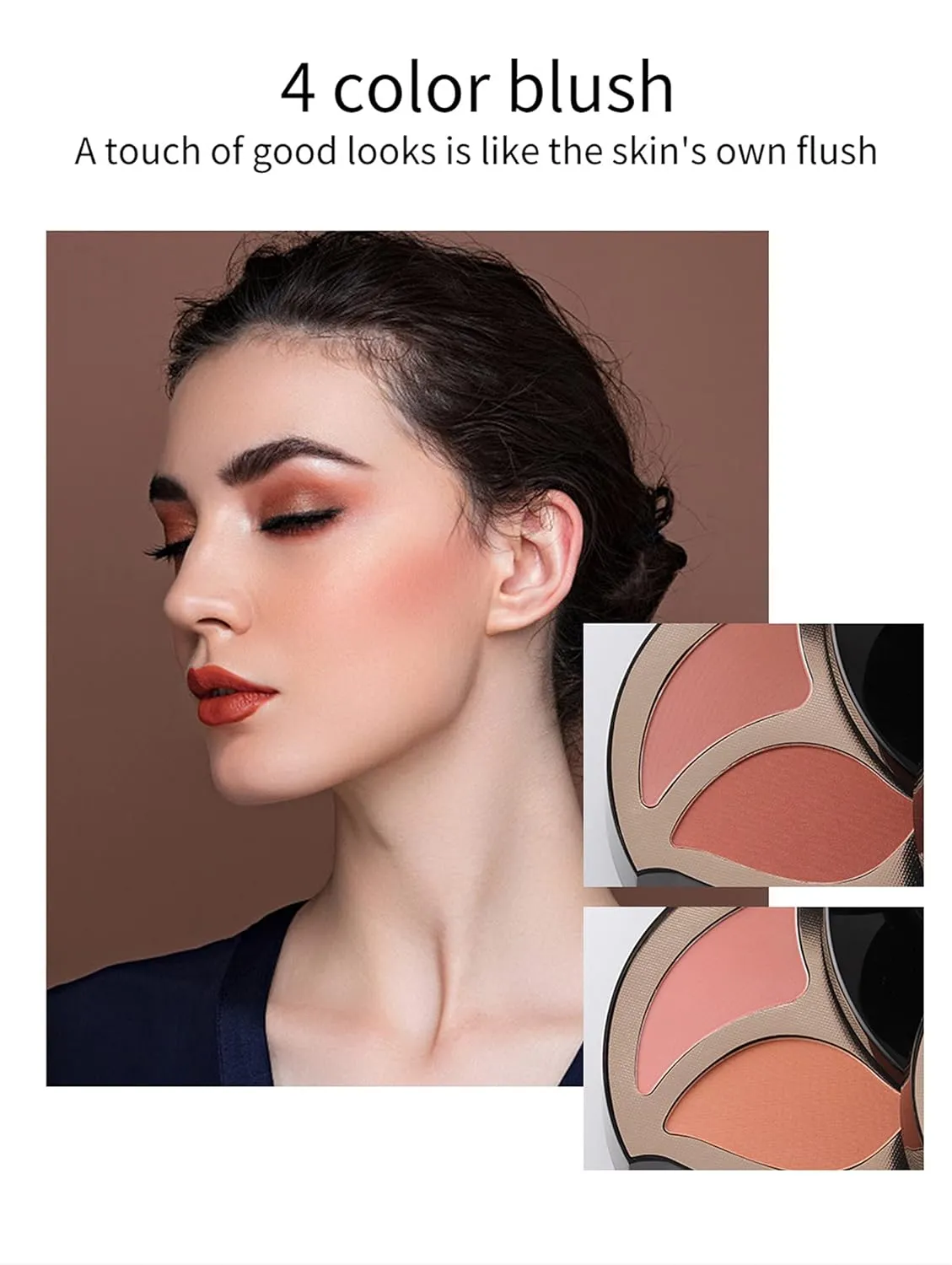 Pure Vie 56 Color All-in-One Holiday Gift Makeup Set Cosmetic Essential Starter Bundle Include Eyeshadow Palette Lipstick Concealer Blush Mascara Foundation Face Powder - Makeup Kit for Women Full Kit