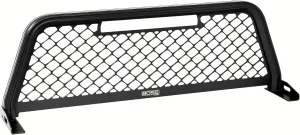 Putco 89055 Chevrolet Silverado and GMC Sierra 1500 BOSS Aluminum Headache Rack - Custom Fit Design for The 2019-2025 Silverado and Sierra - Made in The USA!
