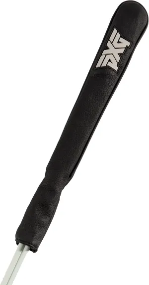 PXG Lightweight Alignment Stick Headcover, QuickStick Cart Magnet, Fits Two Alignment Sticks, Matte Black