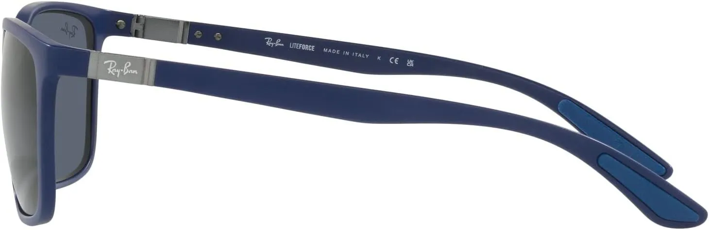 Ray-Ban RB4385 Liteforce Rectangular Sunglasses