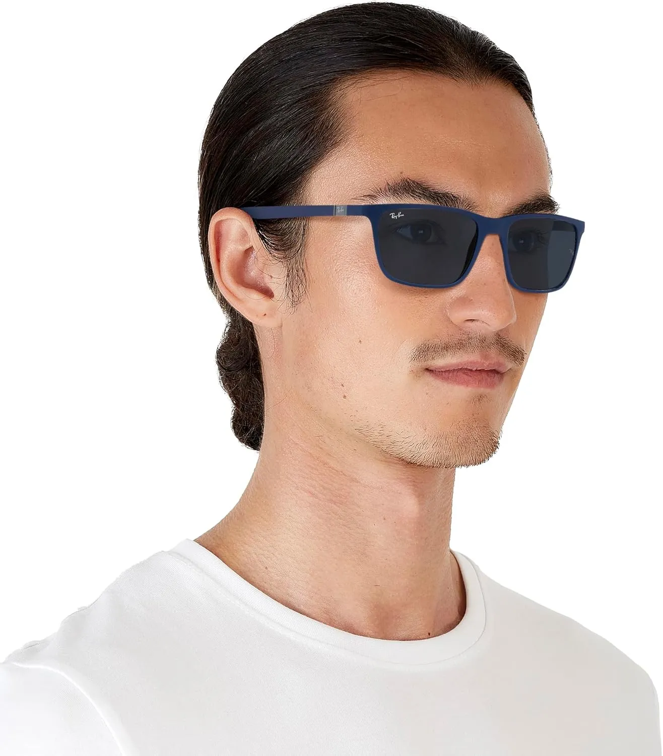 Ray-Ban RB4385 Liteforce Rectangular Sunglasses