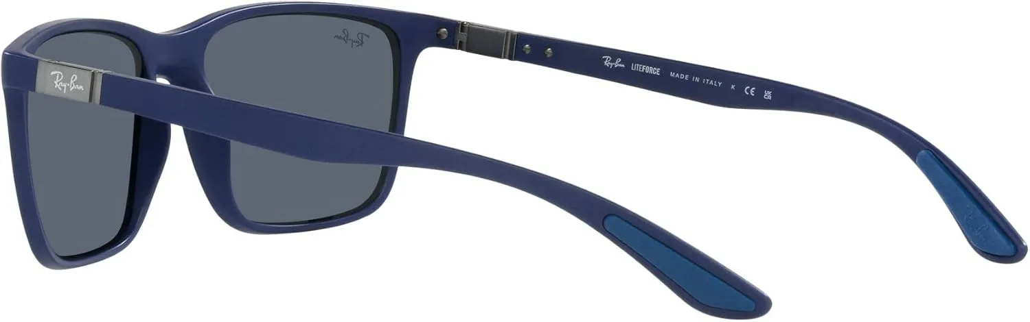 Ray-Ban RB4385 Liteforce Rectangular Sunglasses