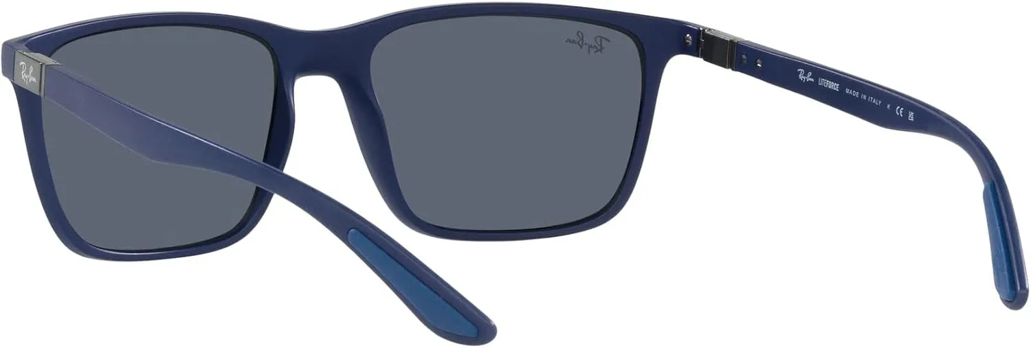Ray-Ban RB4385 Liteforce Rectangular Sunglasses