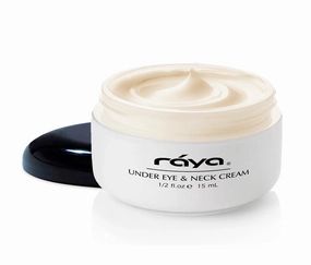 Raya Under-Eye & Neck Cream (408) - Revitalizing Anti-Aging Treatment for Eye Area & Neck, Tighten, Lift, Firm, Effectively Reduces Lines & Wrinkles, Expertly Formulated for Effective Neck Tightening
