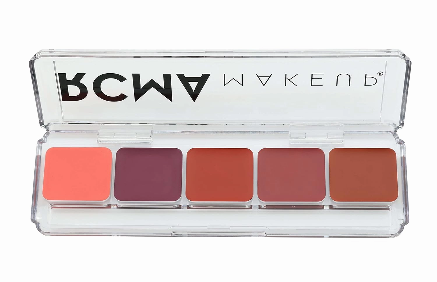 RCMA Makeup 5-Part "Series Favorites" Palette - Cream Blush #2 | Professional Makeup for All | Warm & Cool Tones | Vegan, Cruelty-Free, Highly Pigmented, Blendable and Buildable Cheek Colors