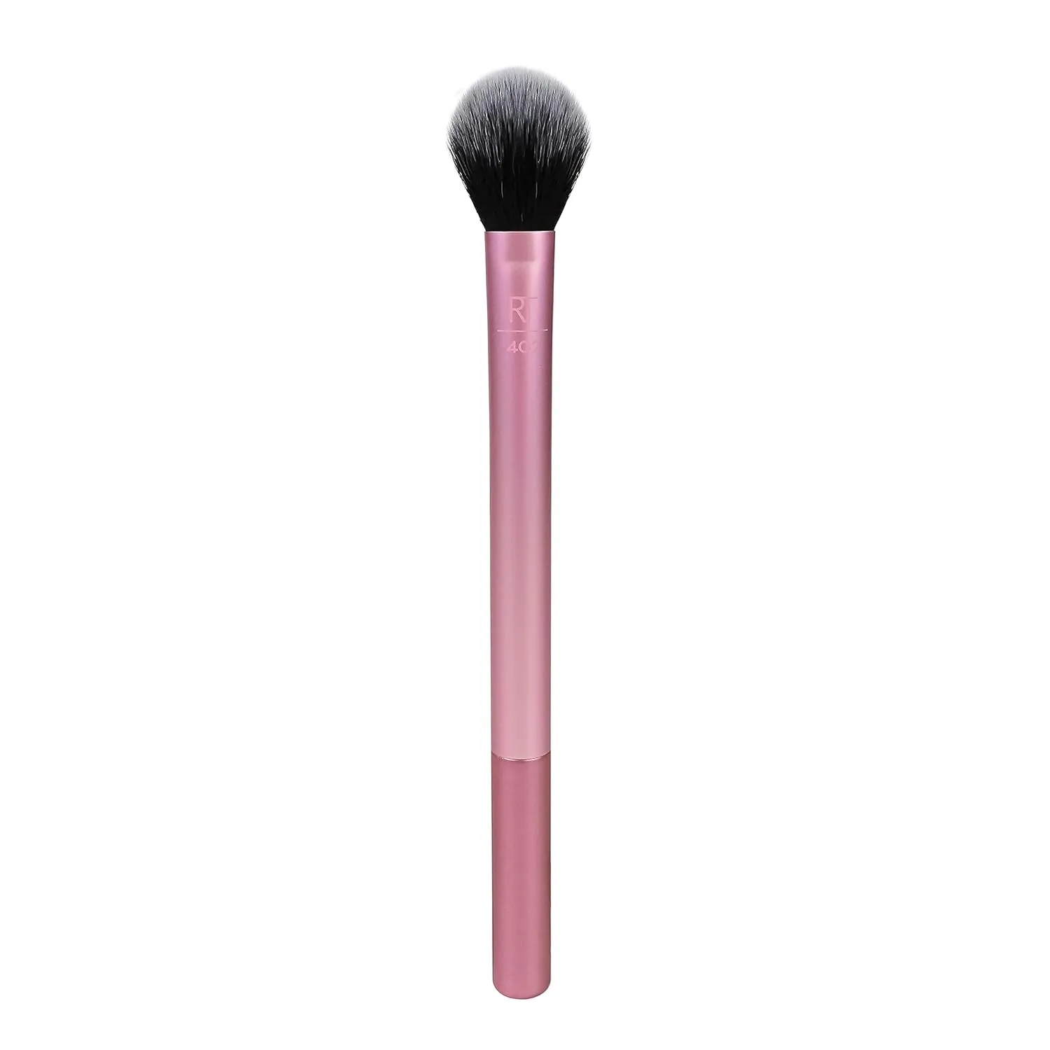 Real Techniques Professional Powder Setting Makeup Brush, Helps Lock in Foundation and Concealer, Pink, (Pack of 4)