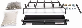 RealFyre Peterson 18" G45 Gas-Log Dual-Burner System (NG) Natural Gas (Burner-System Only Logs Not Included)