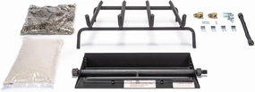 RealFyre Peterson 18" G45 Gas-Log Dual-Burner System (NG) Natural Gas (Burner-System Only Logs Not Included)