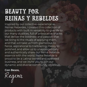 REINA REBELDE Muñeca Bold Lip Matte Stick Pencil - Pink Nude Shade for Doll-Like Pout/Long-Wearing Opaque Matte Finish Jojoba Oil & Vitamin E/Jumbo Wood Barrel Pencil, Use as Liner or Lipstick