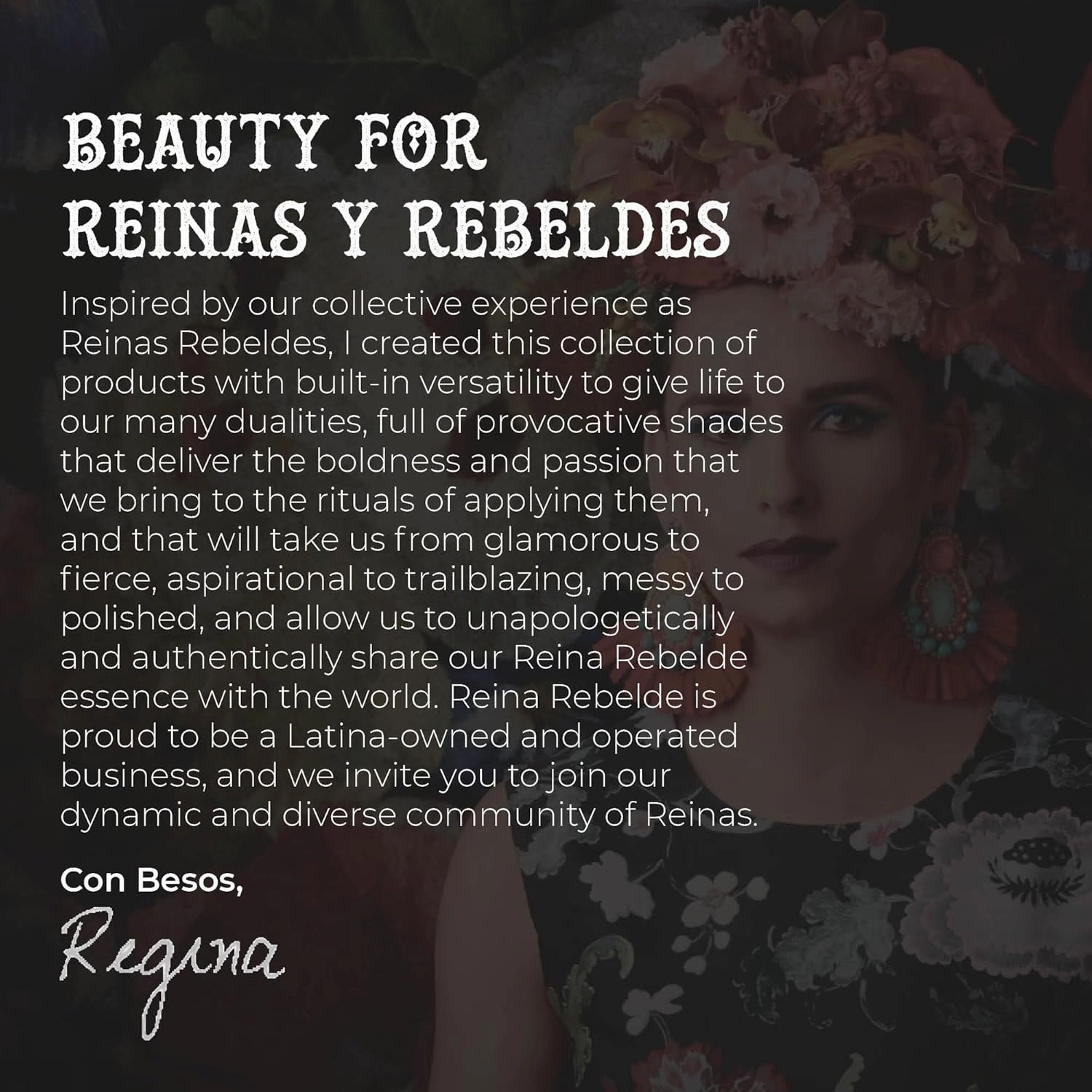 REINA REBELDE Tranquila Tropical Bold Lip Matte Stick Pencil - Peachy Nude Shade/Long-Wearing Opaque Matte Finish/Jojoba Oil & Vitamin E/Wood Barrel Pencil/Use as Liner or Lipstick