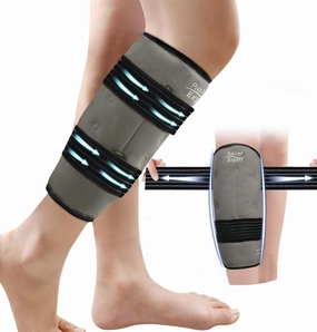 Relief Expert Shin Splint Ice Packs for Leg, Reusable Large Ice Pack Wrap for Runners, Shin Cold Therapy Compression Sleeve for Calf and Leg