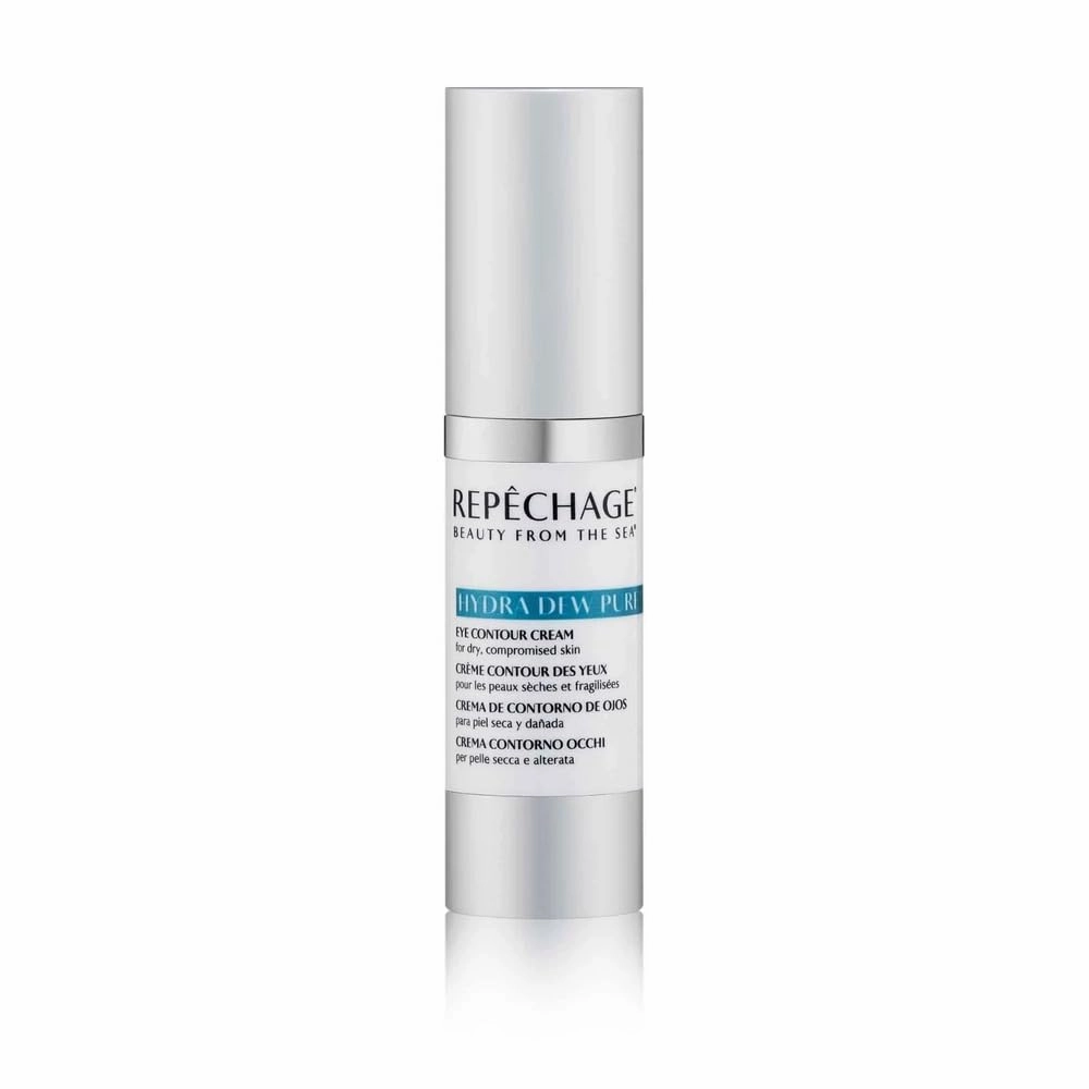 Repechage Hydra Dew Pure Eye Contour Cream - Lightweight Natural Eye Cream 30 ml / 28 g/poids net wt. 1.0 oz