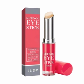 Retinol Eye Stick, Under Eye Corrector For Dark Circles And Puffiness, Retinol Eye Cream, With Collagen & Hyaluronic Acid, Eye Brightener Stick For Fine Lines(1pc)