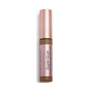 Rev London Supersize Conceal & Define C13.5 Dark to Deep 0.45 oz ~ Rich, deep chocolate brown shade with warm undertones, providing a flawless, natural-looking finish.