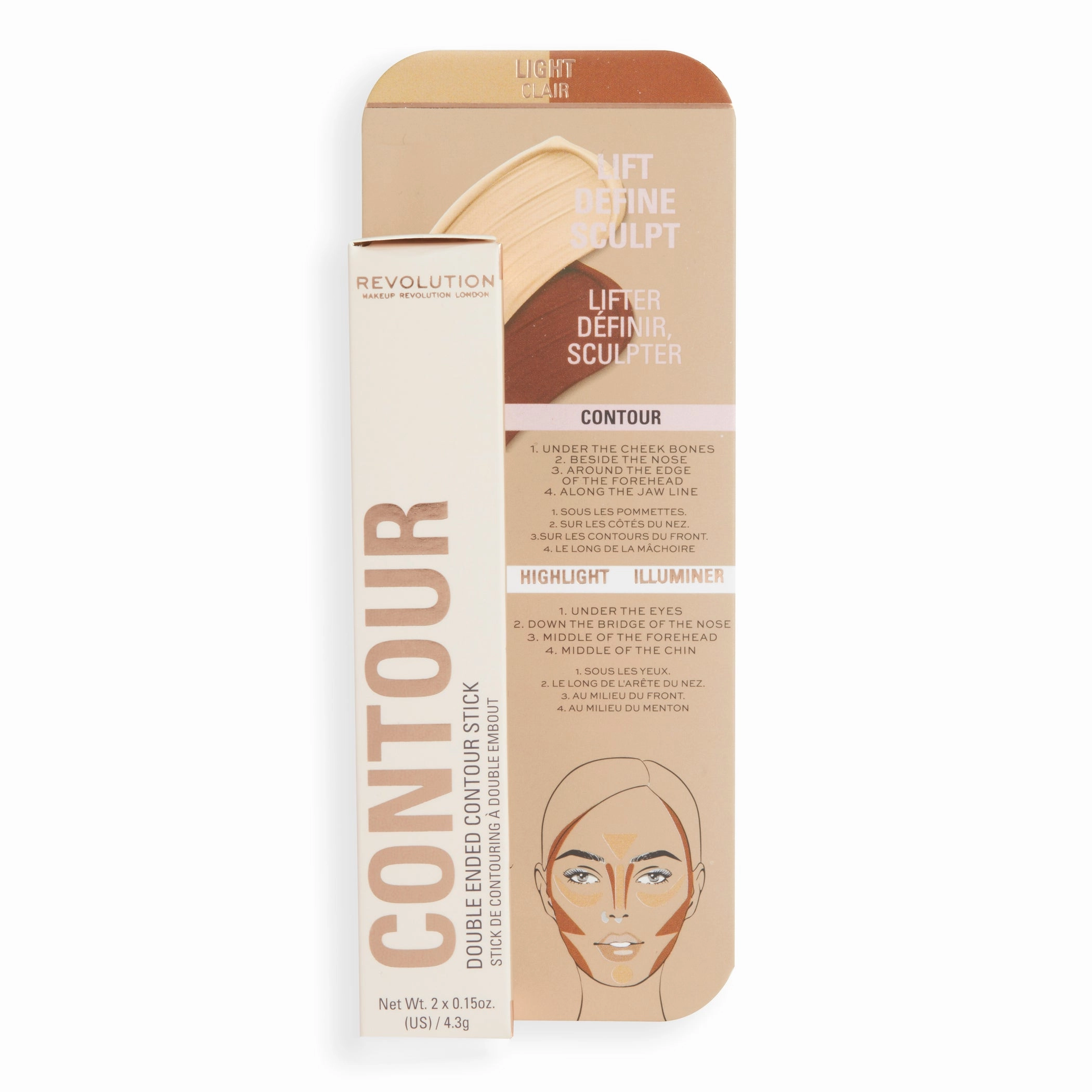 Revolution Fast Base Contour Stick Light