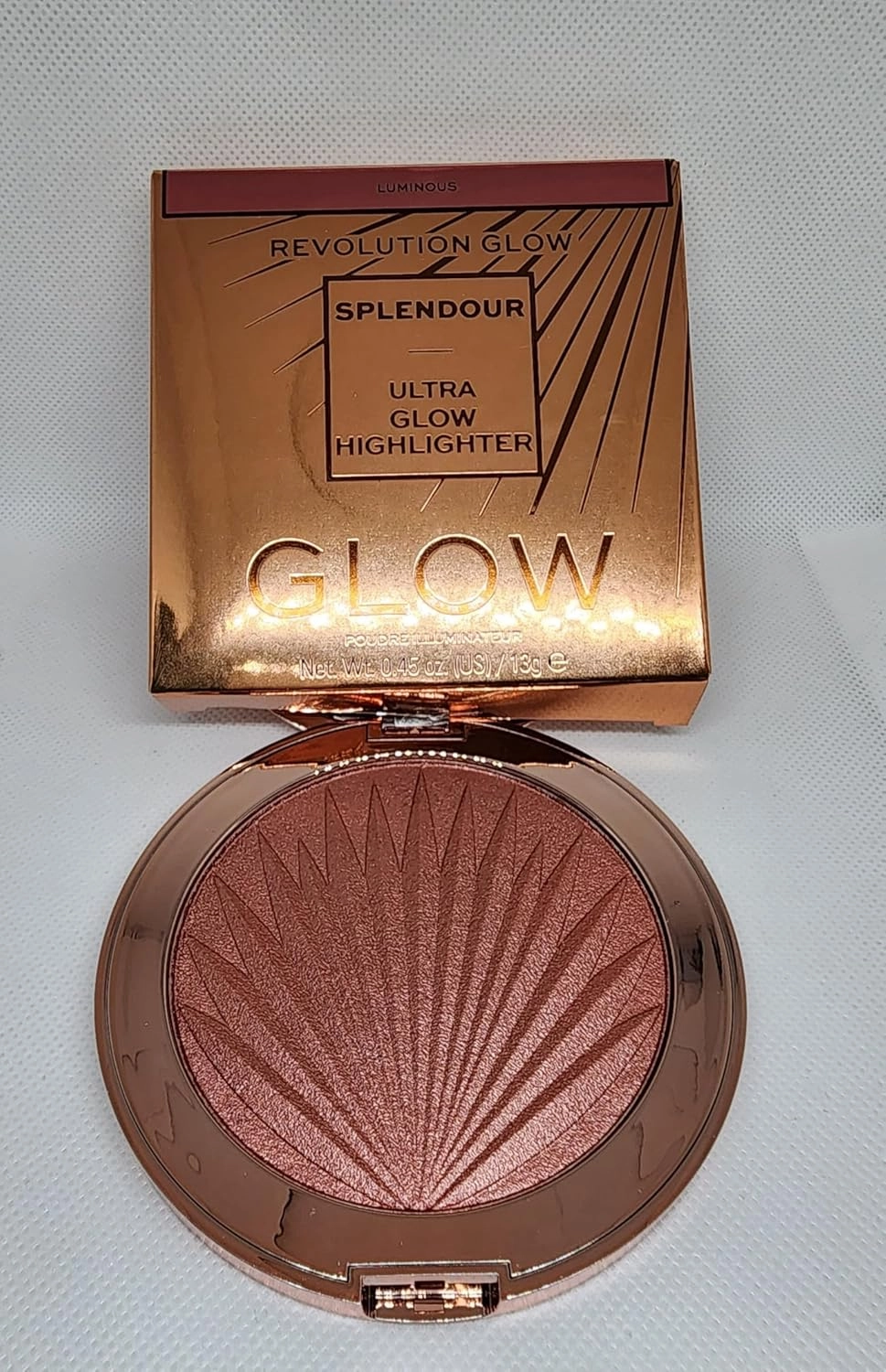 Revolution Glow Splendour Ultra Glow Luminous Highlighter