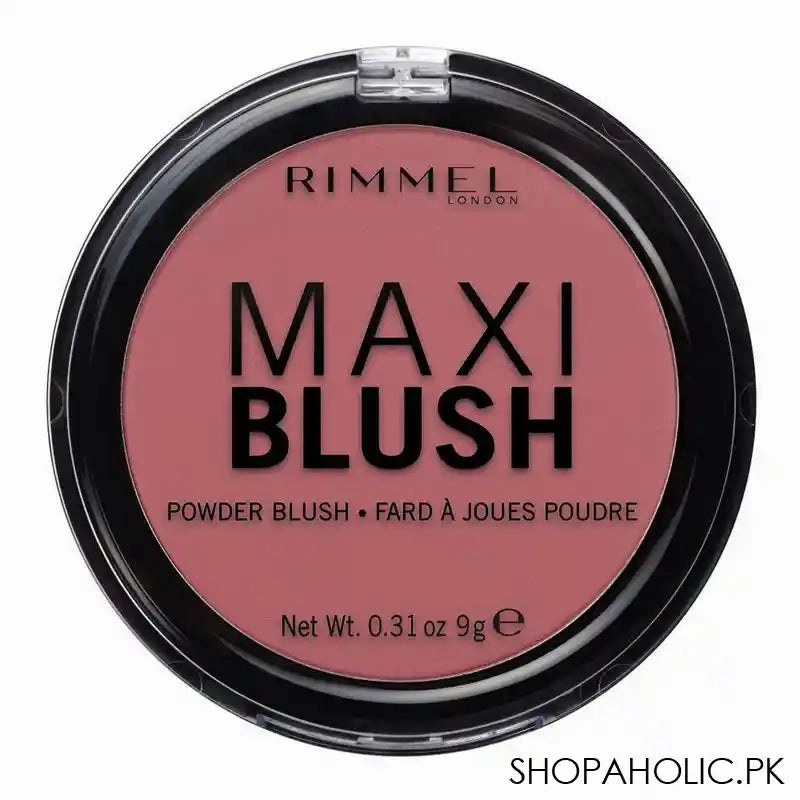 Rimmel Maxi Blush Powder Blush, 003 Wild Card