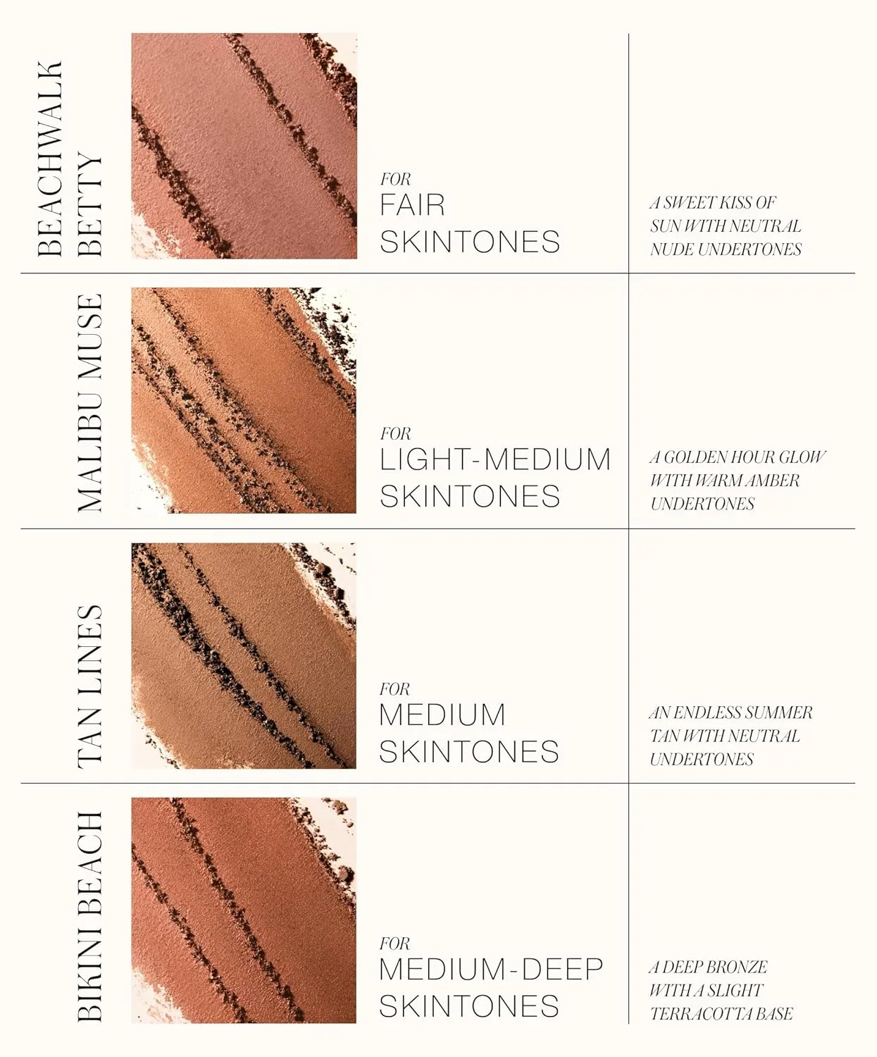 RMS Beauty ReDimension Hydra Bronzer - Gel to Powder Bronzer, Talc Free Cream Bronzer Powder, Refillable Cream Contour Powder Bronzer Face Makeup