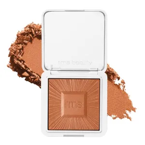RMS Beauty ReDimension Hydra Bronzer - Gel to Powder Bronzer, Talc Free Cream Bronzer Powder, Refillable Cream Contour Powder Bronzer Face Makeup