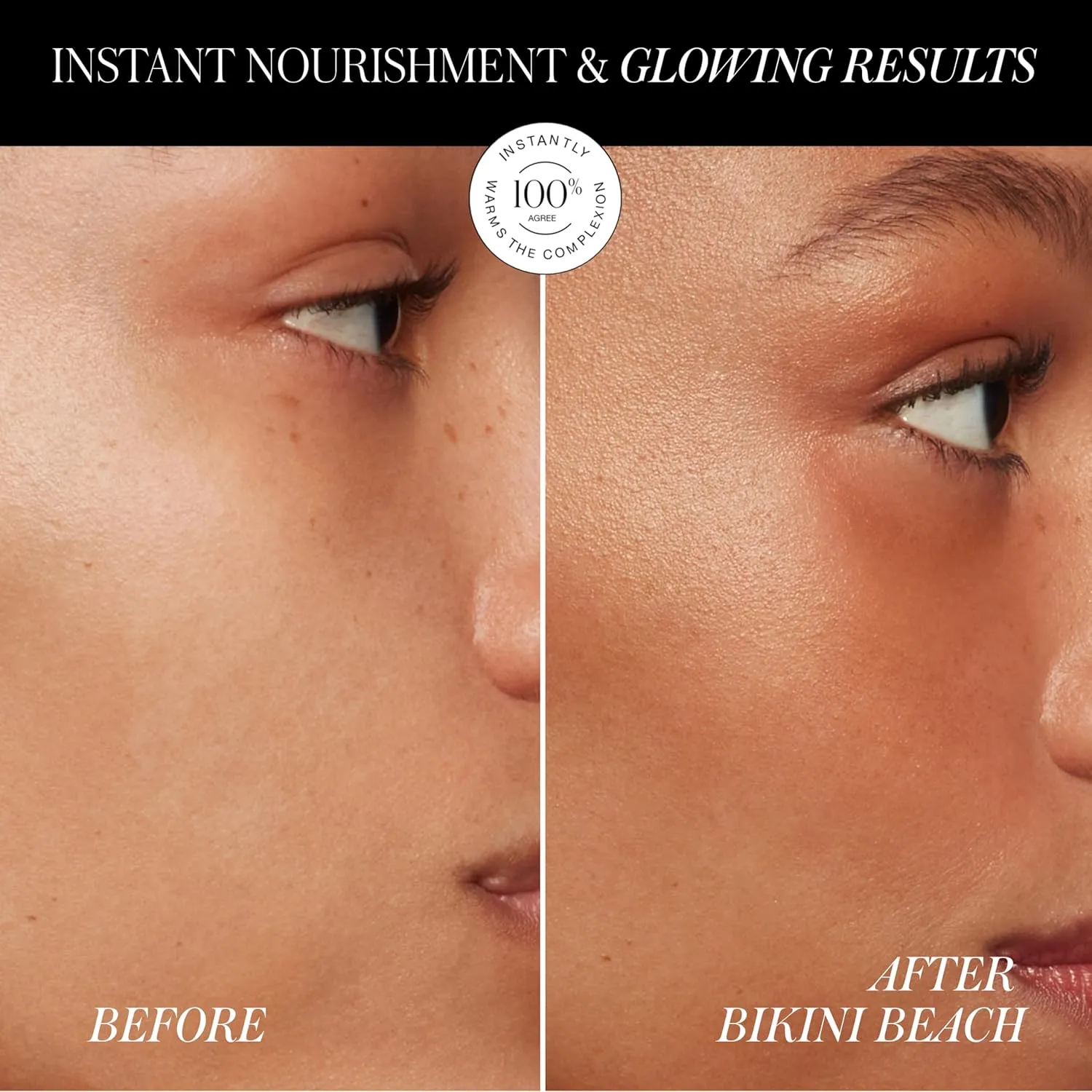 RMS Beauty ReDimension Hydra Bronzer - Gel to Powder Bronzer, Talc Free Cream Bronzer Powder, Refillable Cream Contour Powder Bronzer Face Makeup