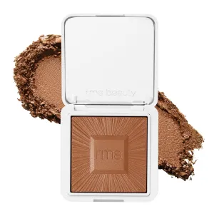 RMS Beauty ReDimension Hydra Bronzer - Gel to Powder Bronzer, Talc Free Cream Bronzer Powder, Refillable Cream Contour Powder Bronzer Face Makeup