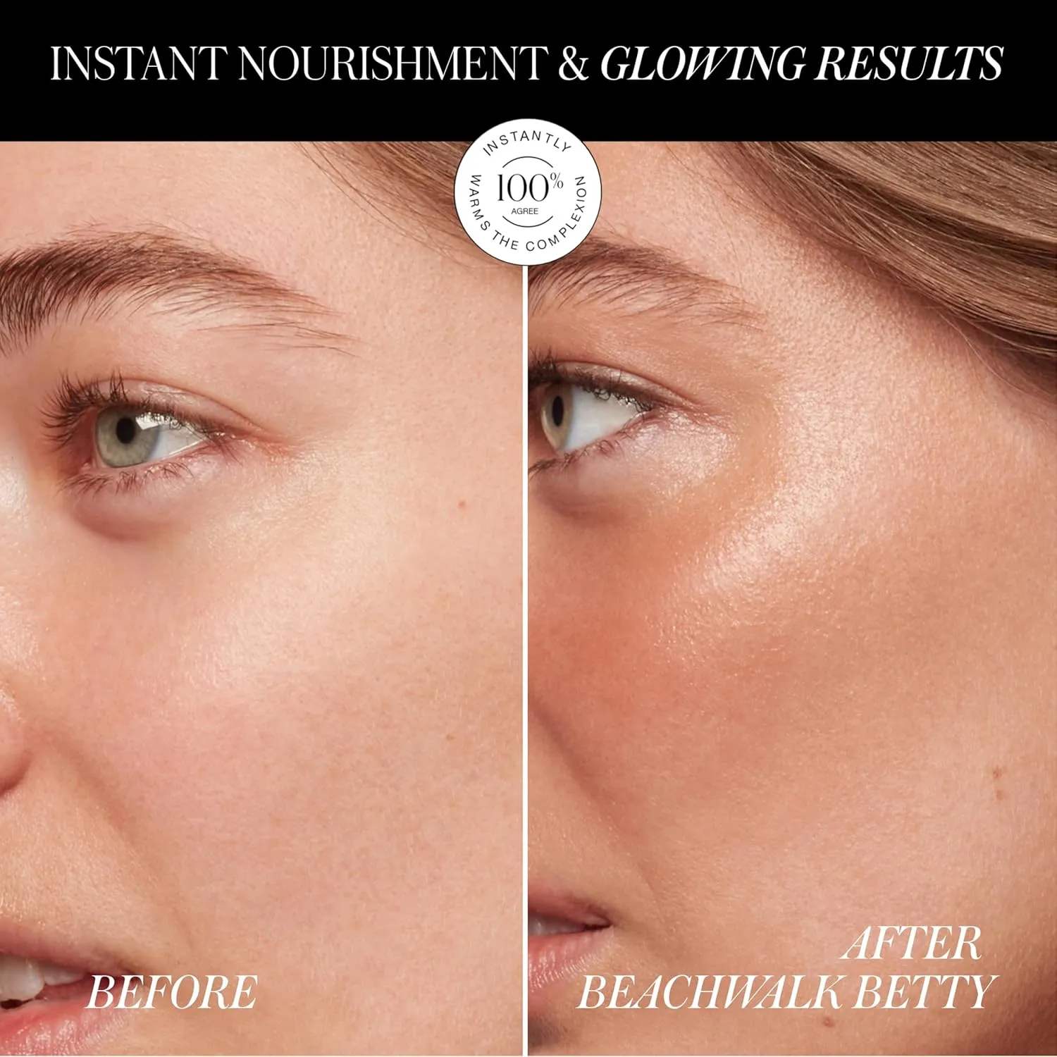 RMS Beauty ReDimension Hydra Bronzer - Gel to Powder Bronzer, Talc Free Cream Bronzer Powder, Refillable Cream Contour Powder Bronzer Face Makeup
