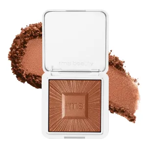 RMS Beauty ReDimension Hydra Bronzer - Gel to Powder Bronzer, Talc Free Cream Bronzer Powder, Refillable Cream Contour Powder Bronzer Face Makeup