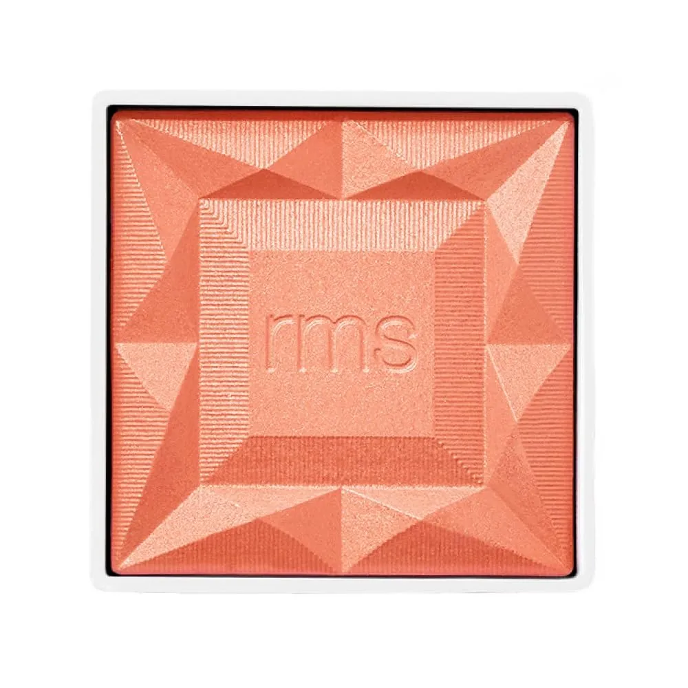 RMS Beauty ReDimension Hydra Powder Blush - Powder Gel Blush for Cheeks, Blush Cream, Cream Blush Makeup Shimmer Blush Powder Cheek Tint, Face Blushes