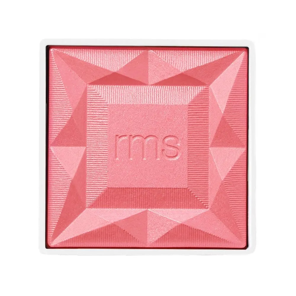 RMS Beauty ReDimension Hydra Powder Blush - Powder Gel Blush for Cheeks, Blush Cream, Cream Blush Makeup Shimmer Blush Powder Cheek Tint, Face Blushes
