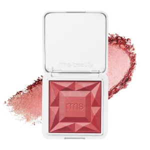 RMS Beauty ReDimension Hydra Powder Blush - Powder Gel Blush for Cheeks, Blush Cream, Cream Blush Makeup Shimmer Blush Powder Cheek Tint, Face Blushes