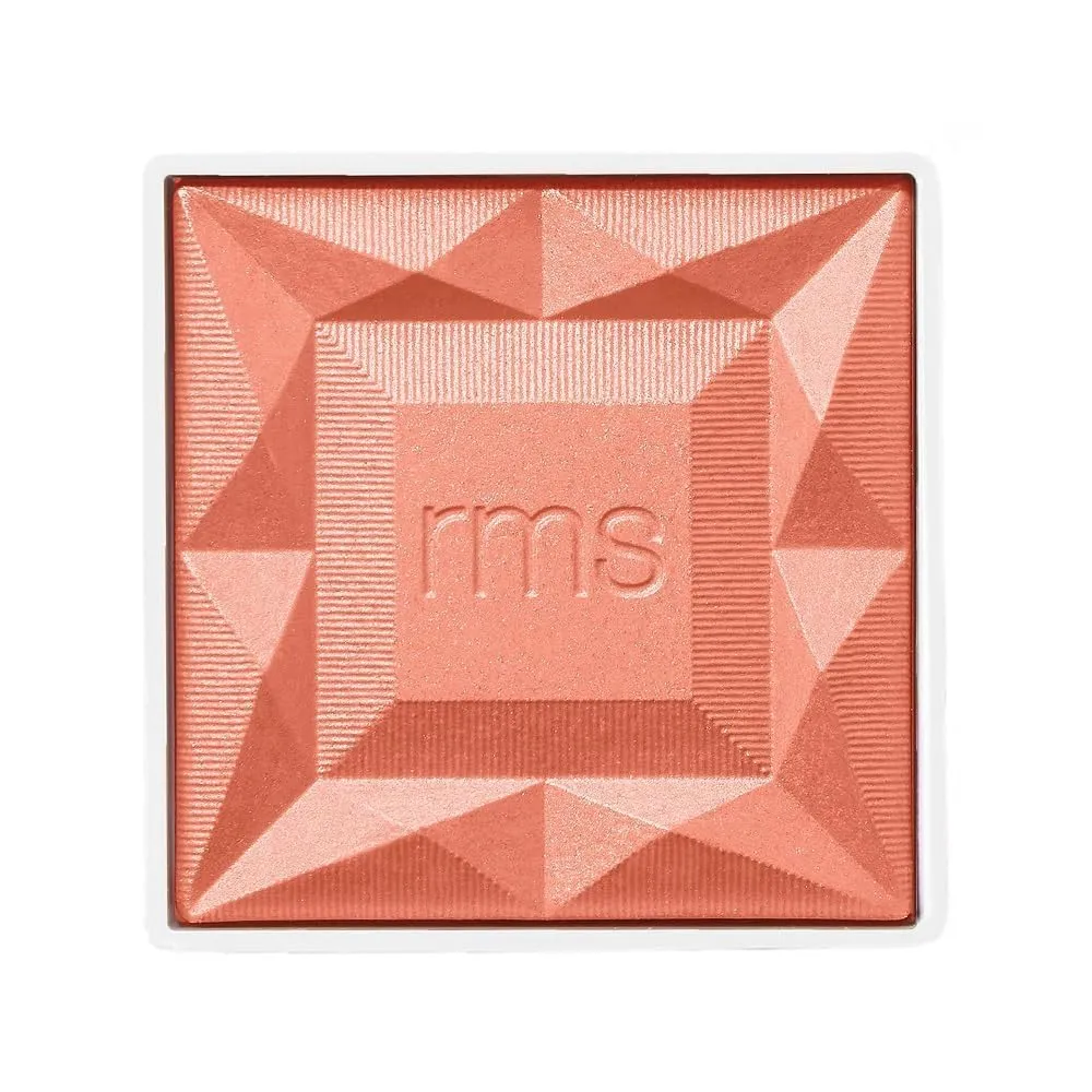 RMS Beauty ReDimension Hydra Powder Blush - Powder Gel Blush for Cheeks, Blush Cream, Cream Blush Makeup Shimmer Blush Powder Cheek Tint, Face Blushes
