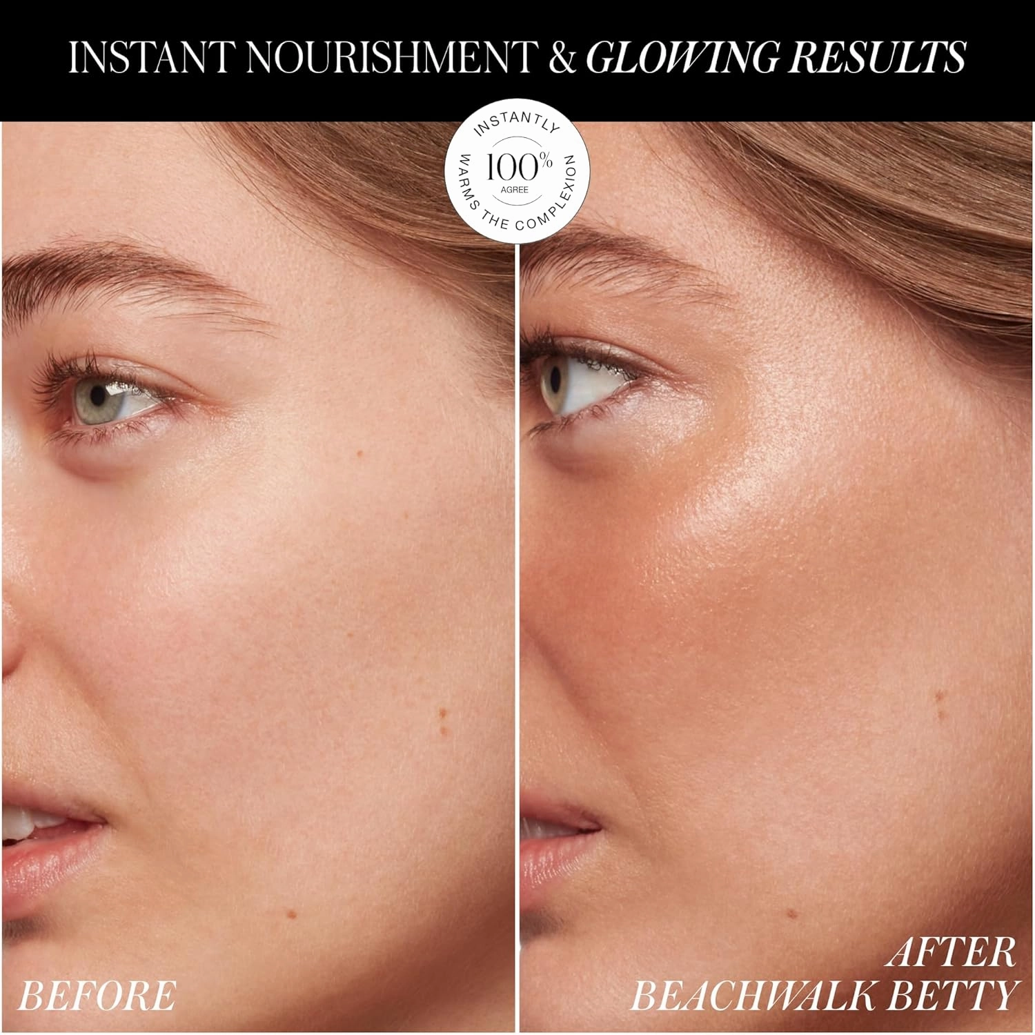 RMS Beauty ReDimension Hydra Bronzer - Gel to Powder Bronzer, Talc Free Cream Bronzer Powder, Refillable Cream Contour Powder Bronzer Face Makeup