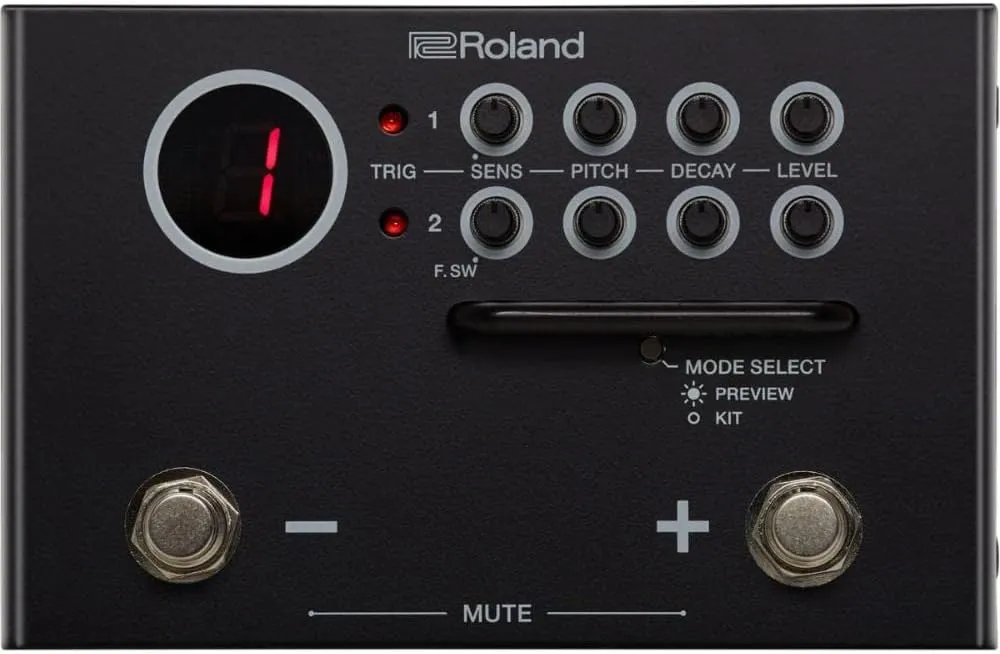 Roland TM-1 Dual Input Trigger Module with WAV Manager Application (TM-1)