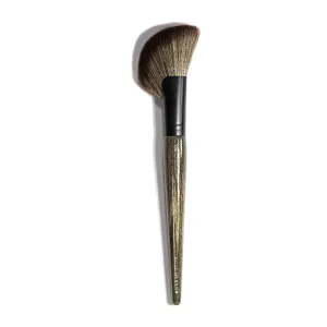 Rose and Ben Beauty C40 Bronzer Brush | Flawless Bronzer, Powder, & Contour Application | Professional Blending & Contouring Face Brush