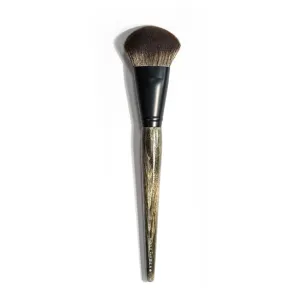 Rose and Ben Beauty C41 Blush Brush | Professional Brush for Flawless Makeup Application | Angled Non-Shedding & Cruelty-Free for Pressed, Powder, & Cream Cosmetics