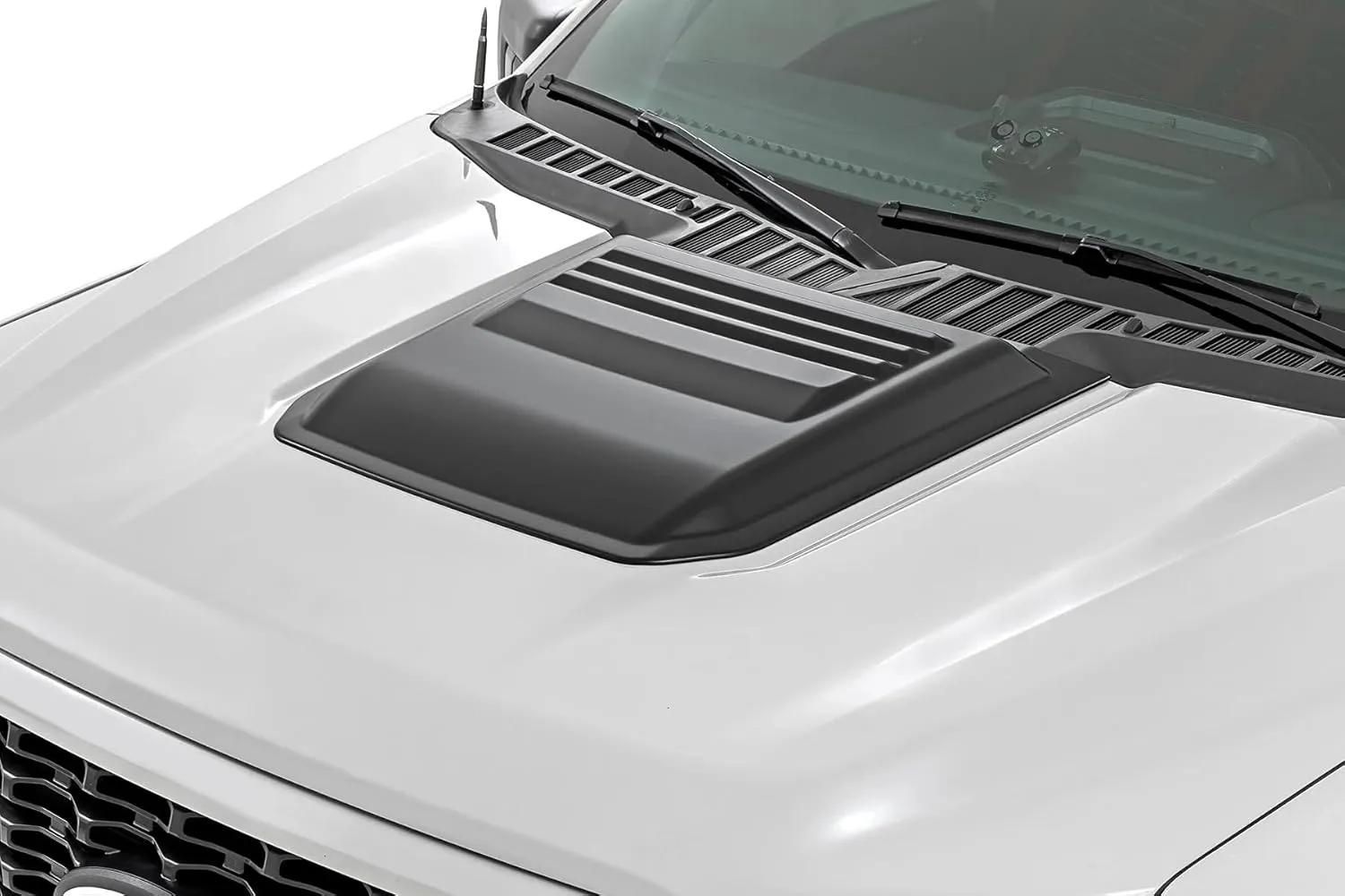 Rough Country Hood Scoop for 2021-2024 Ford F-150 2WD/4WD - HS30010