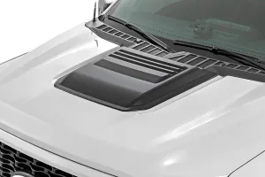 Rough Country Hood Scoop for 2021-2024 Ford F-150 2WD/4WD - HS30010
