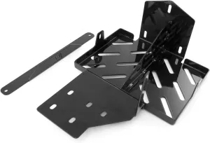 Rugged Ridge | Dual Battery Tray | 11214.53 | Fits 2007-2011 Jeep Wrangler JK