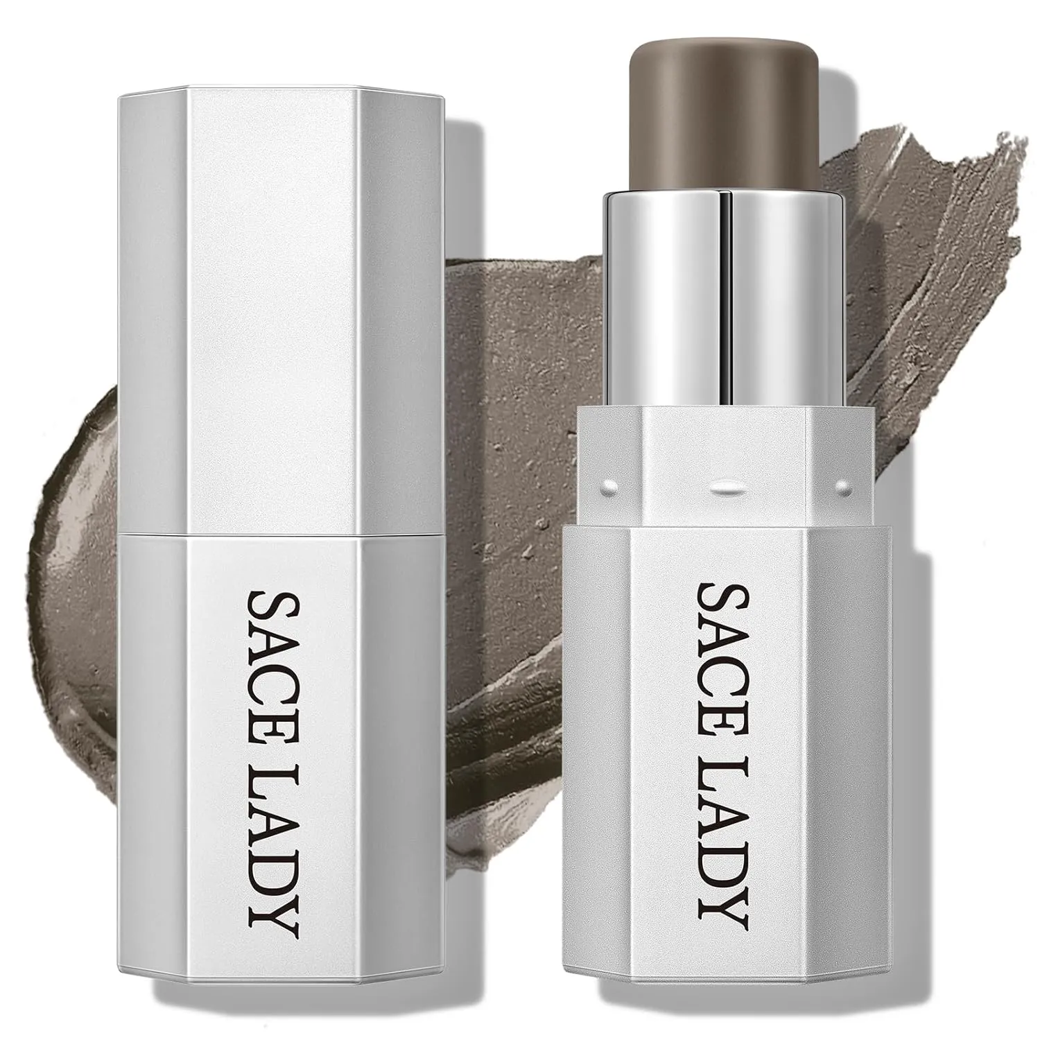 SACE LADY Contour Stick, Cool Toned Contour for Natural Sculpting, Easy to Blend & Long Lasting Cream Bronzer Stick Makeup for Face Eyes Lips (06 Shady, 1pc)